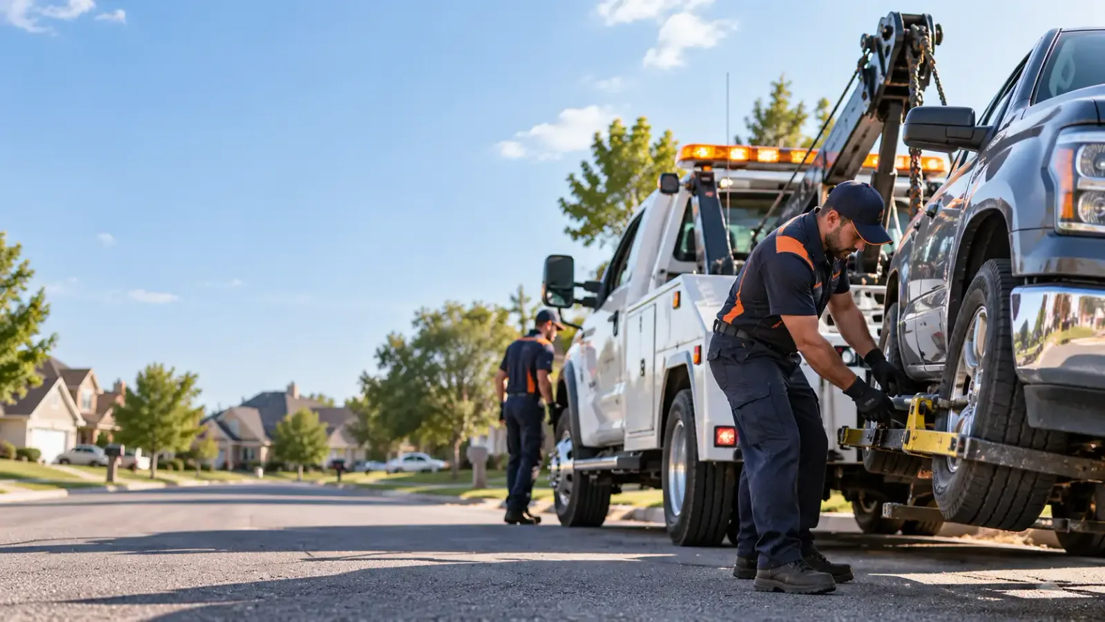 Wheel Lift Towing in Millersburg, PA